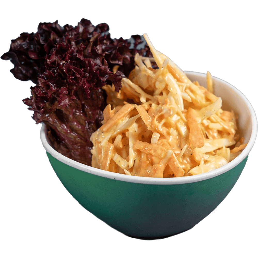 Coleslaw - Vegan side at Lia's Kitchen Berlin
