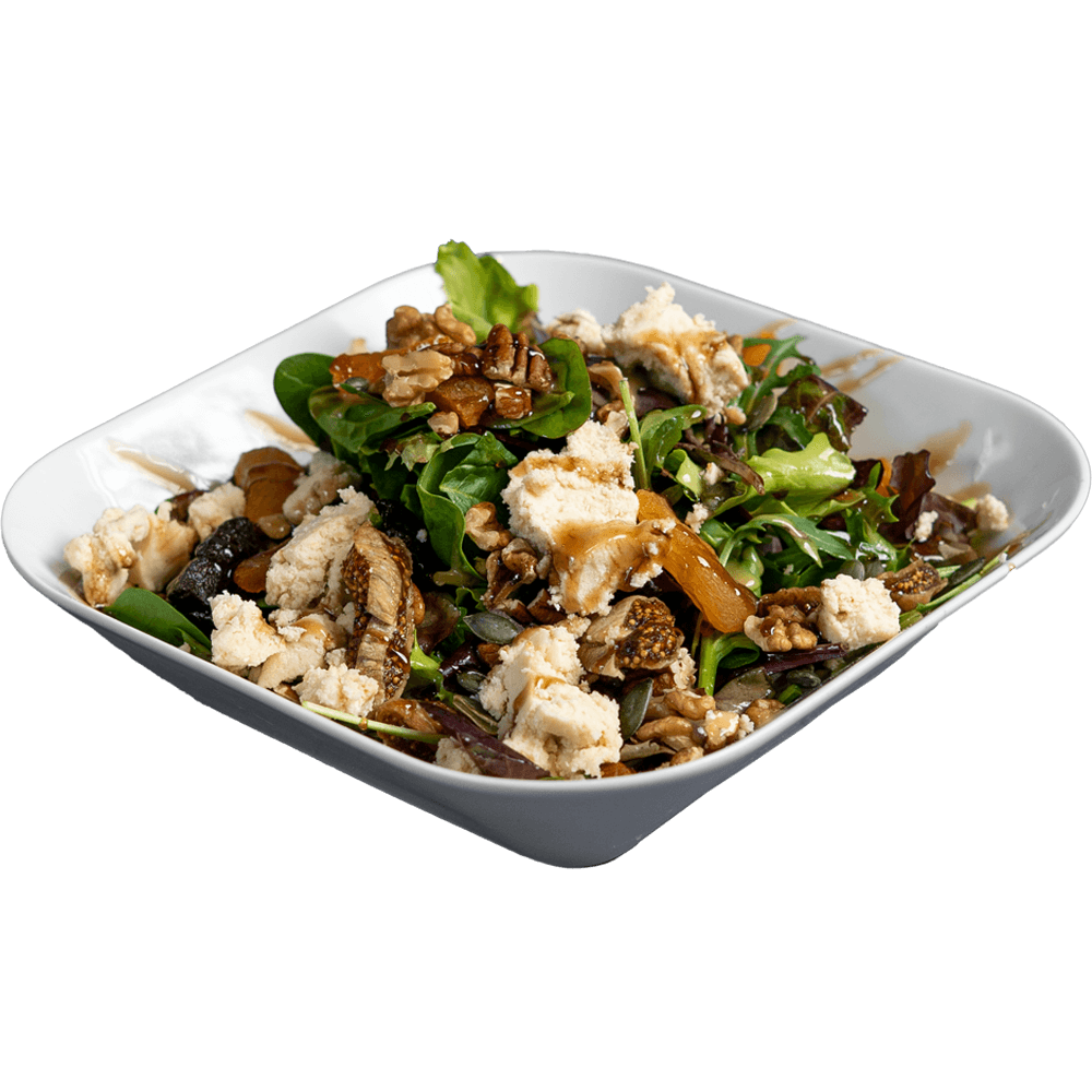 Lia's Salad - Vegan burger at Lia's Kitchen Berlin