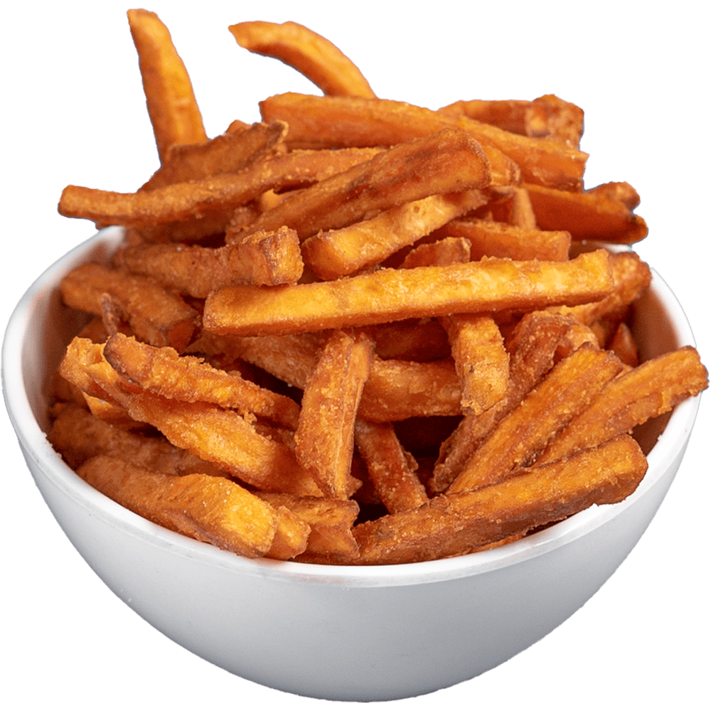 Sweet potato fries - Vegan side at Lia's Kitchen Berlin